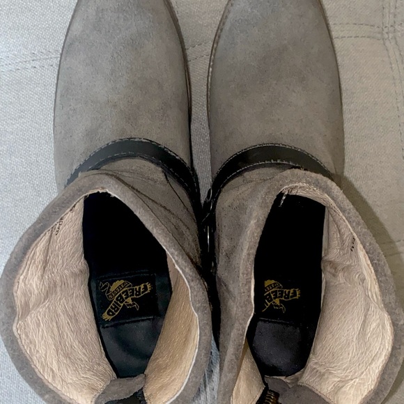 Spirit // Freebird by Steven // Grey Booties - Picture 3 of 6